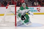 Jake Oettinger of the NHL's Dallas Stars
